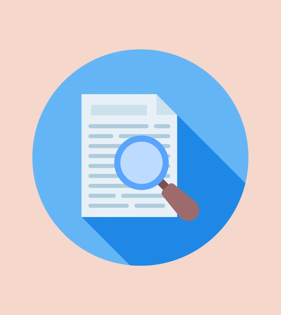 Entgelttransparenz - Grafik Blatt für Navigation