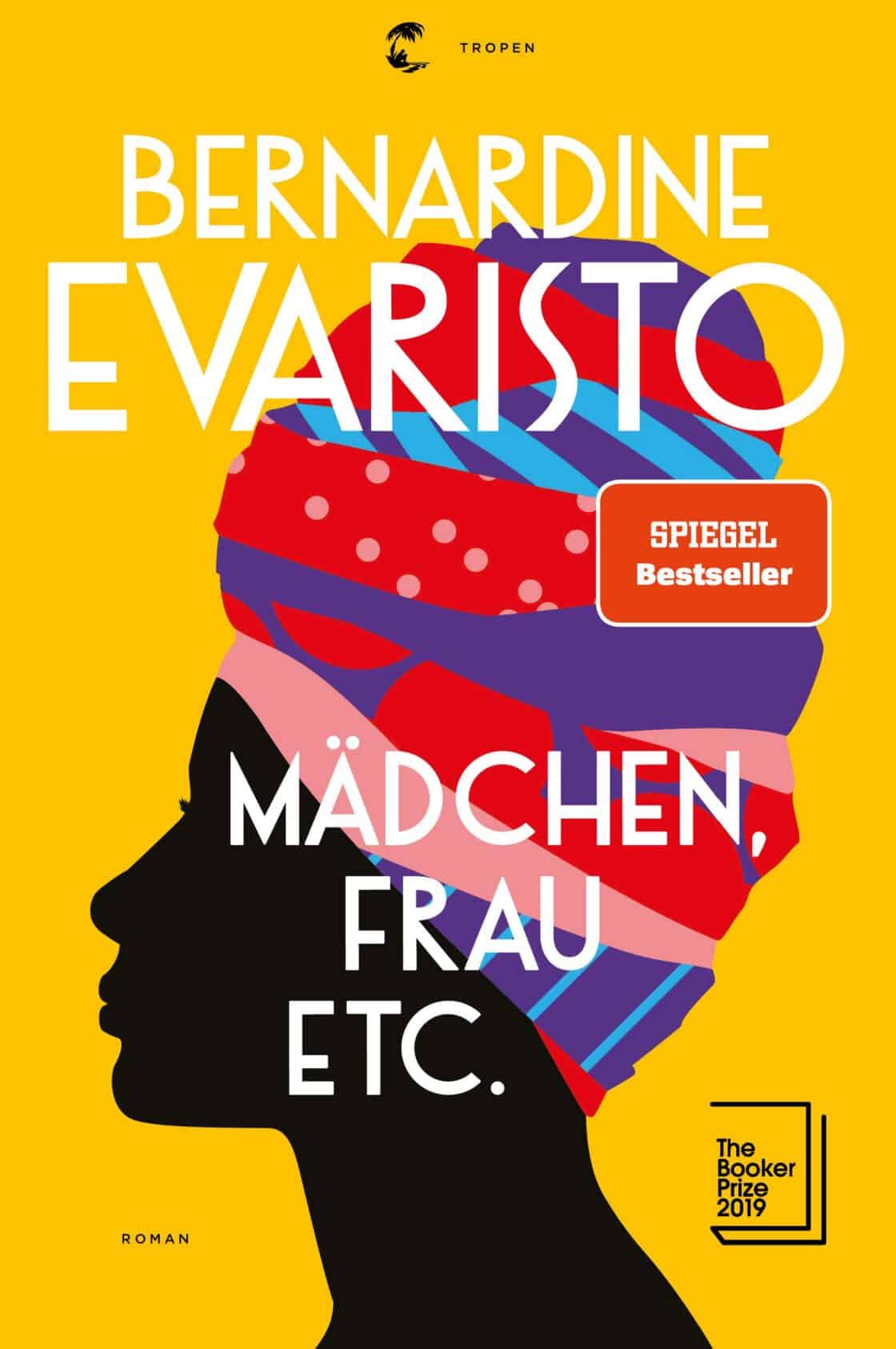 Bild – Buch „Mädchen Frau Etc.” – Bernardine Evaristo