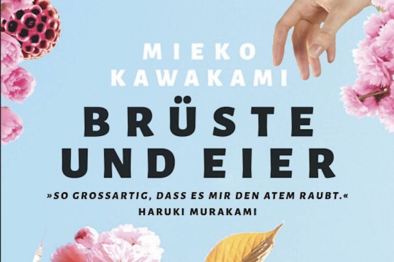 Bild – Buch „Brüste und Eier" – Mieko Kawakami